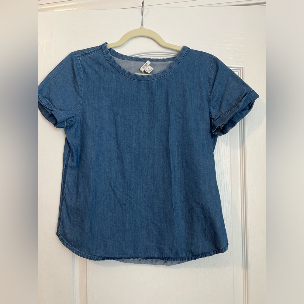 J-Crew Chambray Shirt